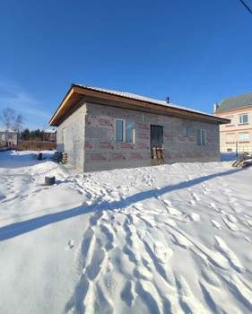 Дом 100м&sup2;, 1-этажный, участок 100 сот.  