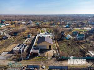 Дом 64м², 1-этажный, участок 6 сот.  