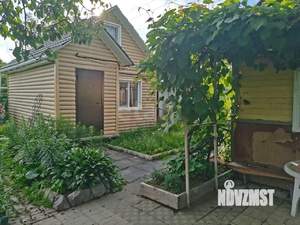 Дом 30м&sup2;, 1-этажный, участок 7 сот.  