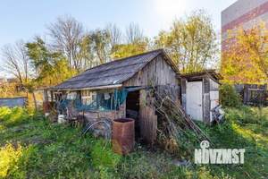 Дом 40м&sup2;, 1-этажный, участок 10 сот.  