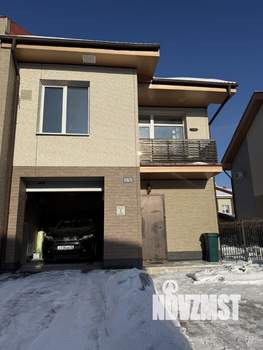 Таунхаус 150м&sup2;, 2-этажный, участок 4 сот.  