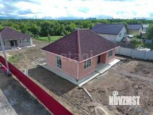 Дом 90м&sup2;, 1-этажный, участок 9 сот.  