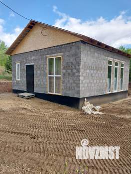 Дом 49м&sup2;, 1-этажный, участок 7 сот.  