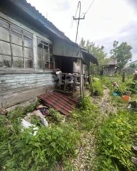 Дом 55м², 1-этажный, участок 6 сот.  