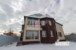 Коттедж 338м&sup2;, 2-этажный, участок 12 сот.  