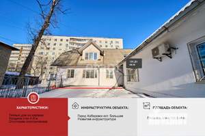 Дом 107м&sup2;, 2-этажный, участок 1 сот.  