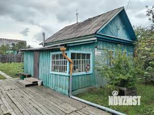 Дом 31м&sup2;, 1-этажный, участок 6 сот.  