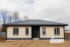 Коттедж 130м², 1-этажный, участок 9 сот.  