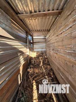 Дом 28м&sup2;, 1-этажный, участок 6 сот.  