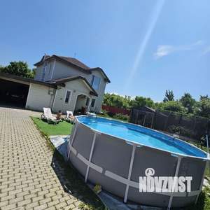 Коттедж 126м&sup2;, 2-этажный, участок 8 сот.  