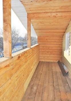 Дом 82м&sup2;, 2-этажный, участок 15 сот.  