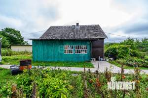 Дом 56м&sup2;, 1-этажный, участок 9 сот.  