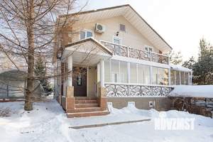 Коттедж 239м&sup2;, 3-этажный, участок 12 сот.  