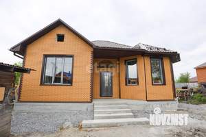 Дом 100м&sup2;, 1-этажный, участок 9 сот.  