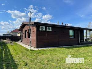 Коттедж 168м&sup2;, 1-этажный, участок 15 сот.  