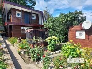 Дом 45м&sup2;, 2-этажный, участок 10 сот.  