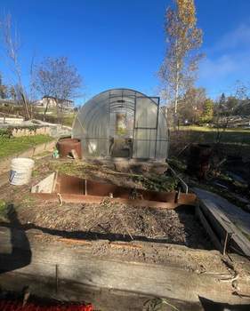 Дом 20м&sup2;, 1-этажный, участок 9 сот.  