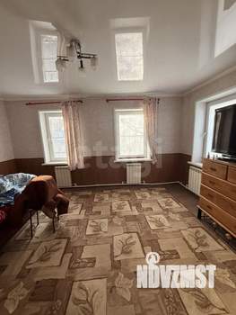 Дом 100м&sup2;, 1-этажный, участок 8 сот.  