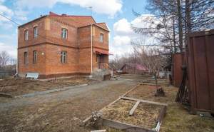 Дом 182м², 2-этажный, участок 11 сот.  
