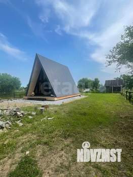 Дом 60м&sup2;, 1-этажный, участок 8 сот.  