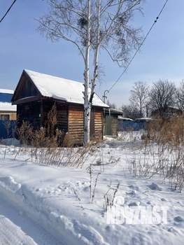 Дом 25м², 1-этажный, участок 6 сот.  