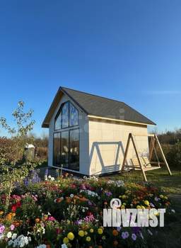 Дом 45м&sup2;, 2-этажный, участок 8 сот.  