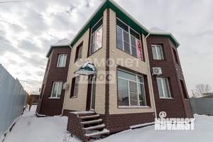 Коттедж 338м&sup2;, 2-этажный, участок 12 сот.  