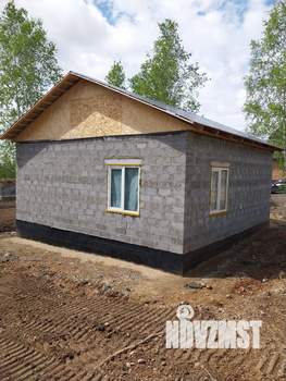 Дом 49м², 1-этажный, участок 7 сот.  
