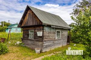 Дом 12м&sup2;, 1-этажный, участок 8 сот.  