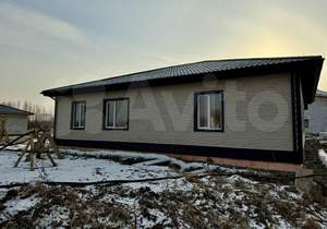 Дом 130м², 1-этажный, участок 10 сот.  
