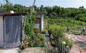 Дом 65м&sup2;, 1-этажный, участок 65 сот.  