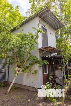 Дом 55м&sup2;, 1-этажный, участок 10 сот.  