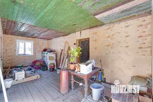 Дом 40м&sup2;, 1-этажный, участок 10 сот.  