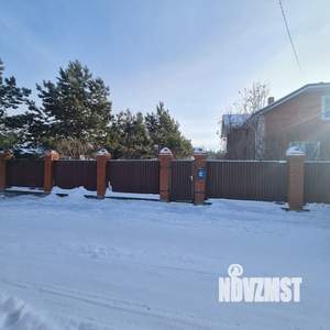 Коттедж 162м², 2-этажный, участок 10 сот.  