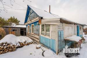 Дом 28м&sup2;, 1-этажный, участок 6 сот.  