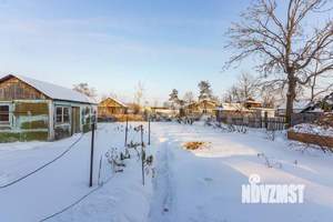 Дом 62м&sup2;, 1-этажный, участок 7 сот.  