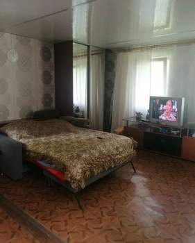 Дом 43м², 1-этажный, участок 10 сот.  