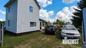 Дом 50м&sup2;, 2-этажный, участок 12 сот.  