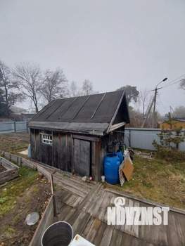 Дом 59м&sup2;, 1-этажный, участок 6 сот.  