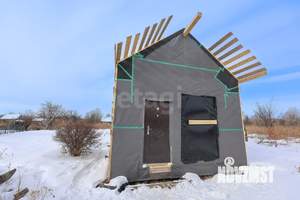 Дом 45м&sup2;, 2-этажный, участок 8 сот.  