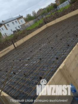 Дом 100м&sup2;, 1-этажный, участок 10 сот.  