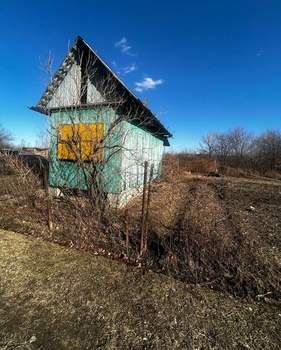 Дом 12м&sup2;, 1-этажный, участок 12 сот.  