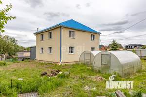 Коттедж 241м², 2-этажный, участок 10 сот.  