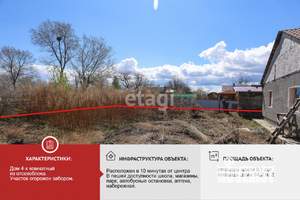 Дом 95м², 2-этажный, участок 9 сот.  