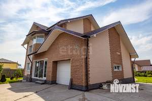 Дом 212м&sup2;, 2-этажный, участок 10 сот.  