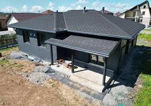 Дом 109м&sup2;, 1-этажный, участок 10 сот.  