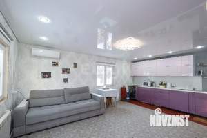 Дом 64м&sup2;, 2-этажный, участок 8 сот.  