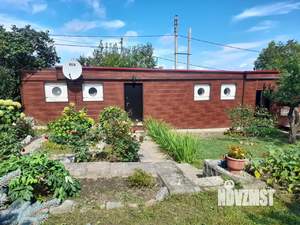 Дом 45м&sup2;, 2-этажный, участок 10 сот.  