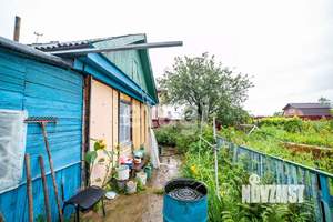 Дом 60м&sup2;, 1-этажный, участок 15 сот.  