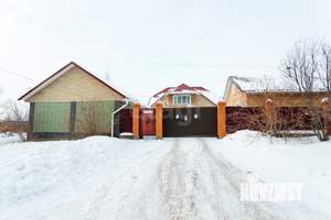 Дом 217м&sup2;, 2-этажный, участок 9 сот.  